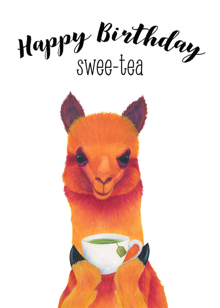 Happy Birthday Sweet-tea