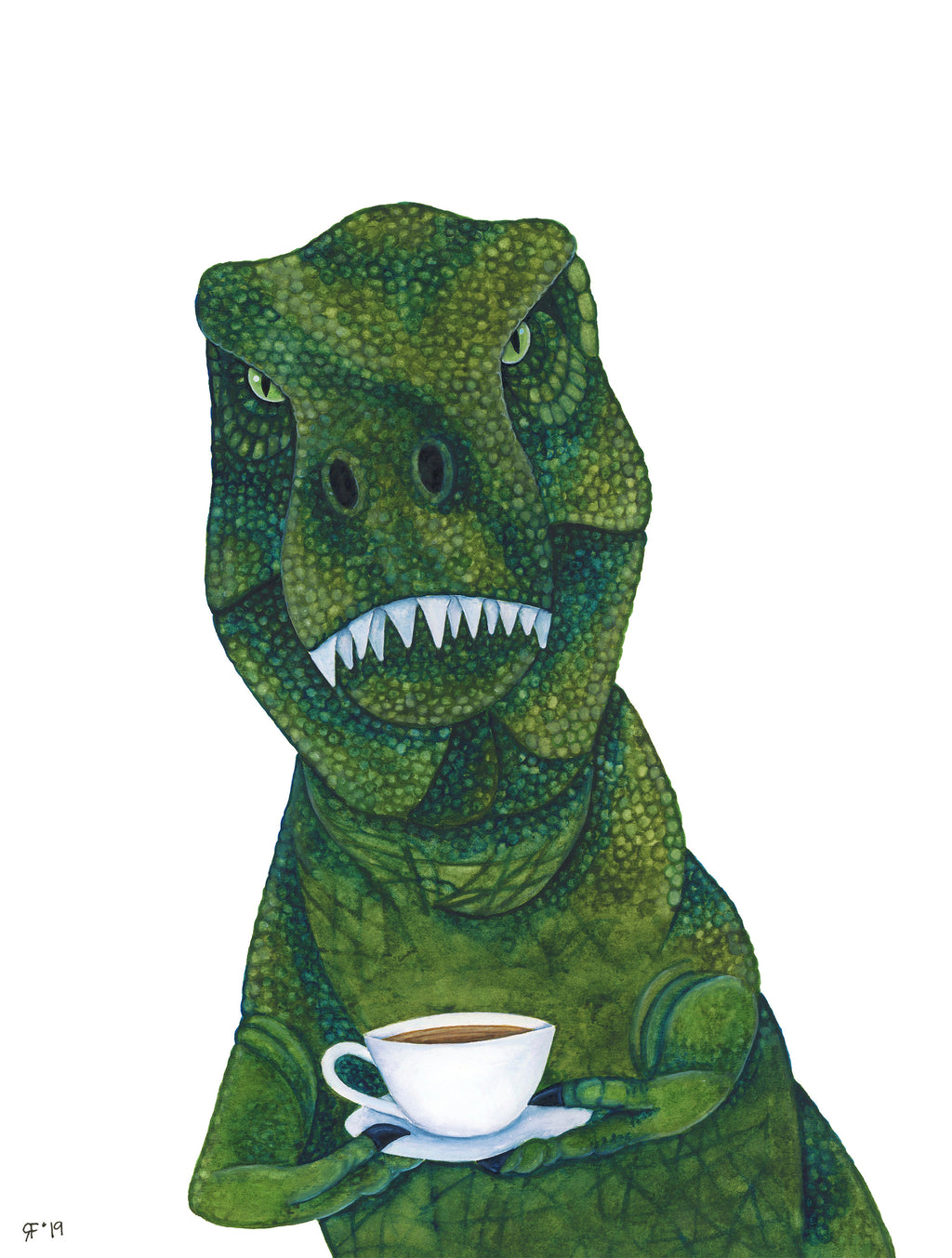 Lady Jane the Tea Rex