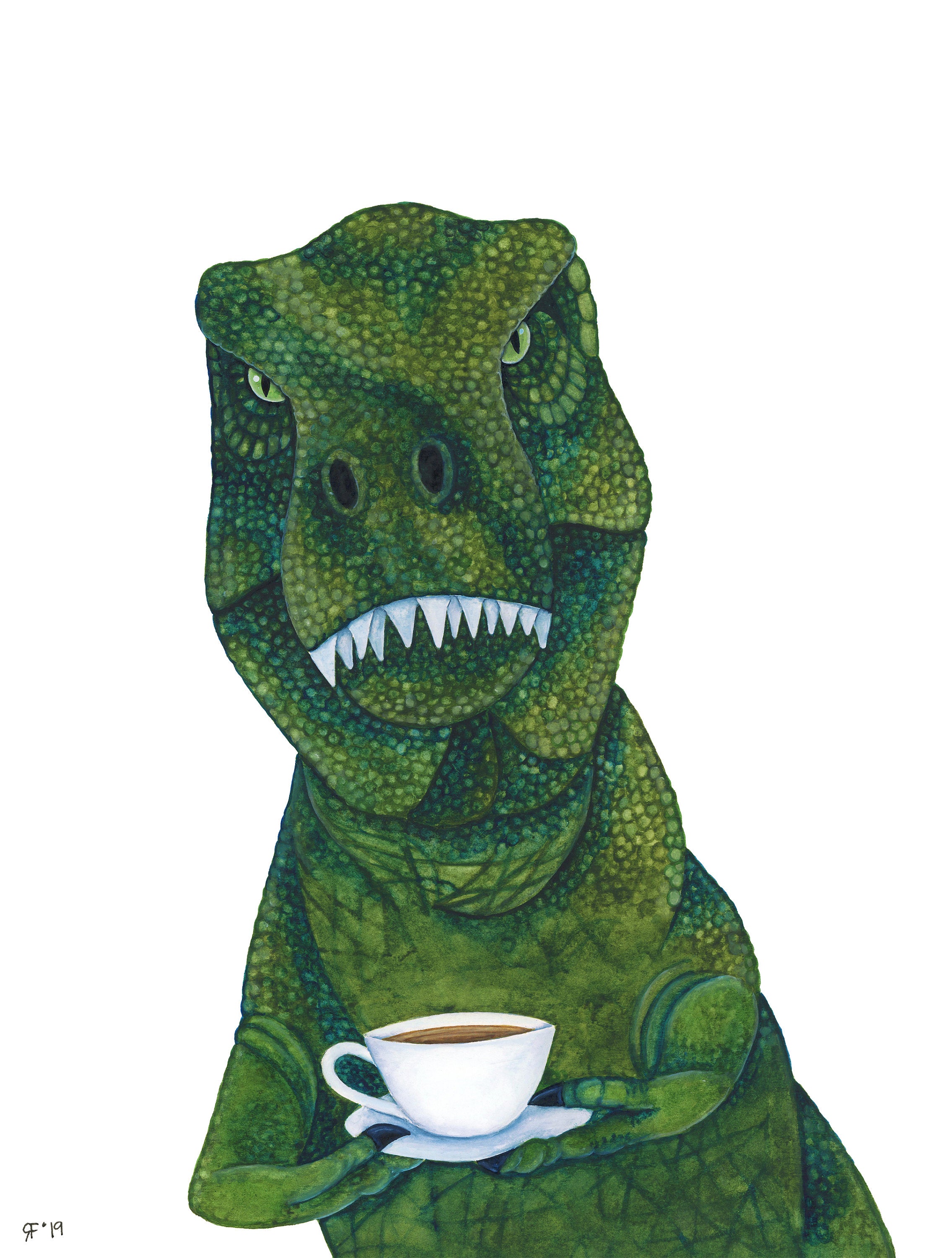 Lady Jane the Tea Rex