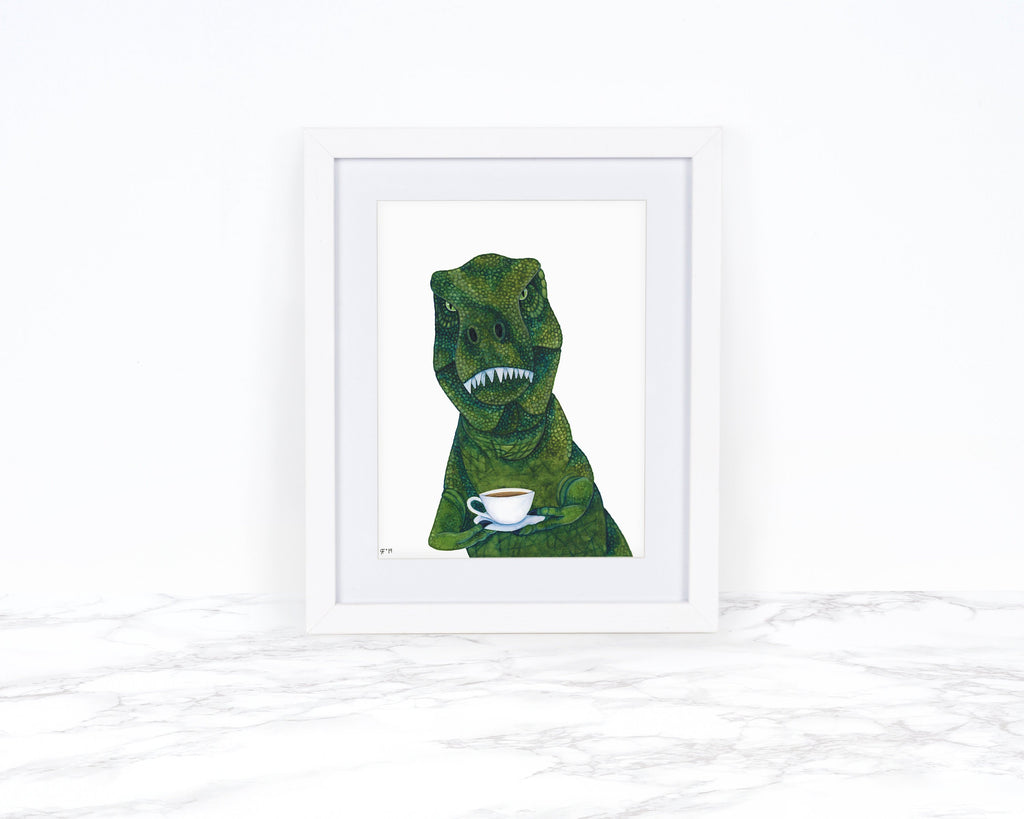 Lady Jane the Tea Rex