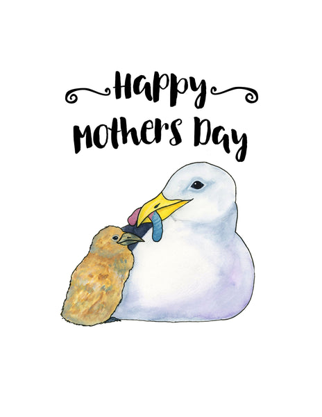 Happy Mothers Day, Gulls