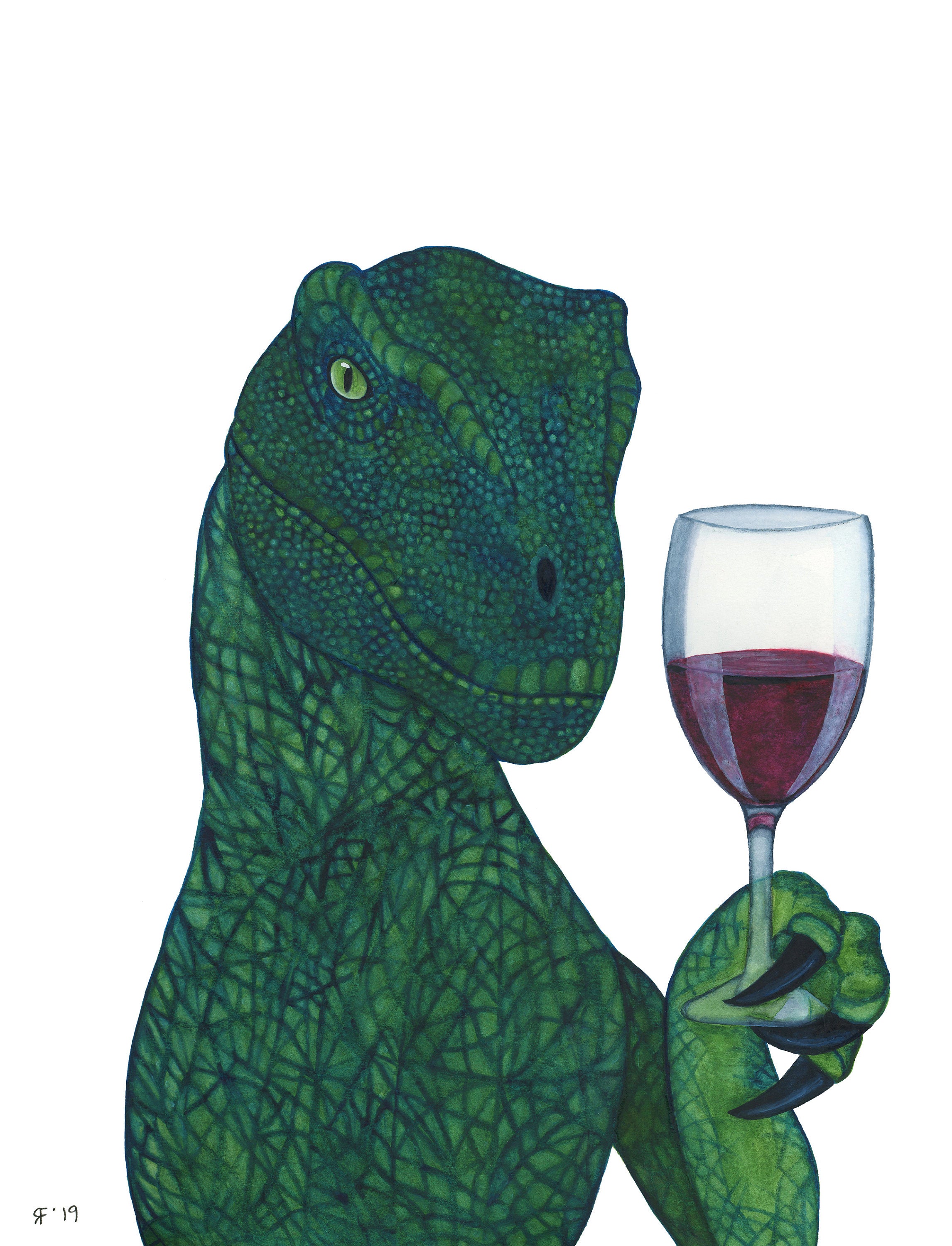 This Is My Second Glass Too