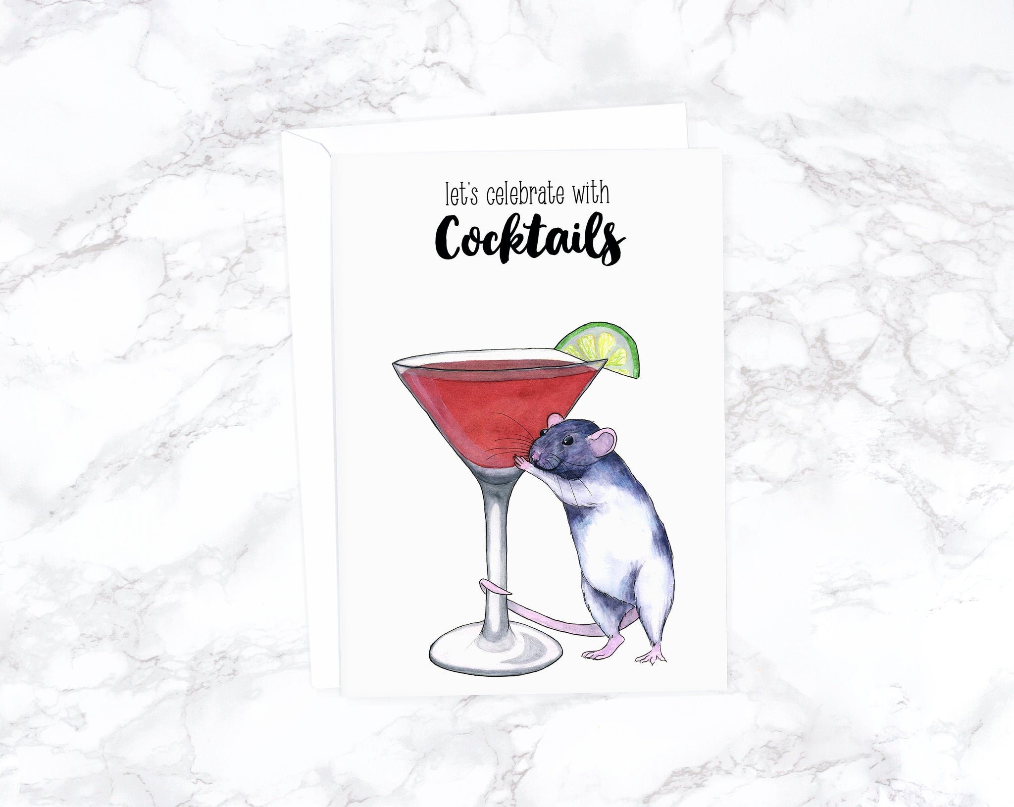 Let's Celebrate With Cocktails