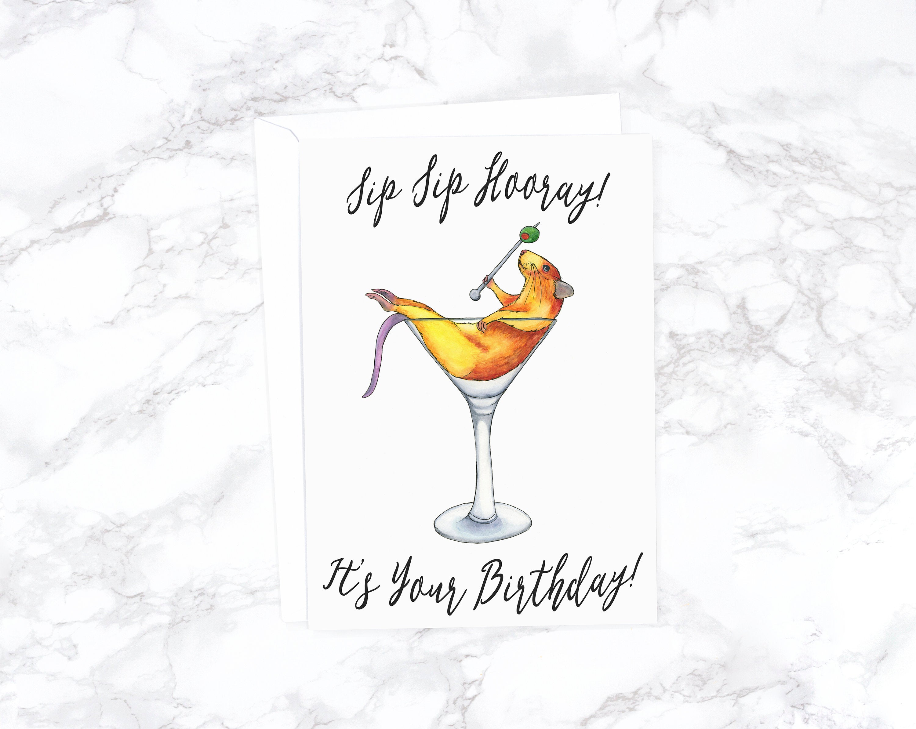 Sip Sip Hooray! It's Your Birthday!