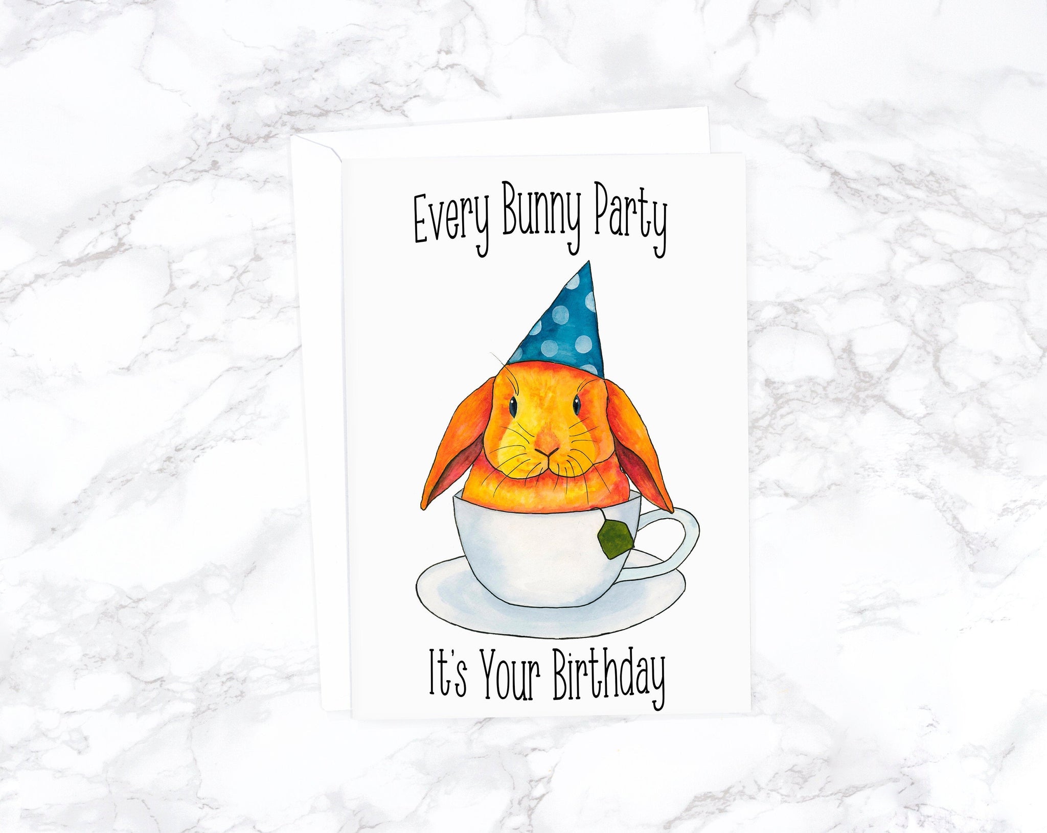 Every Bunny Party It's Your Birthday