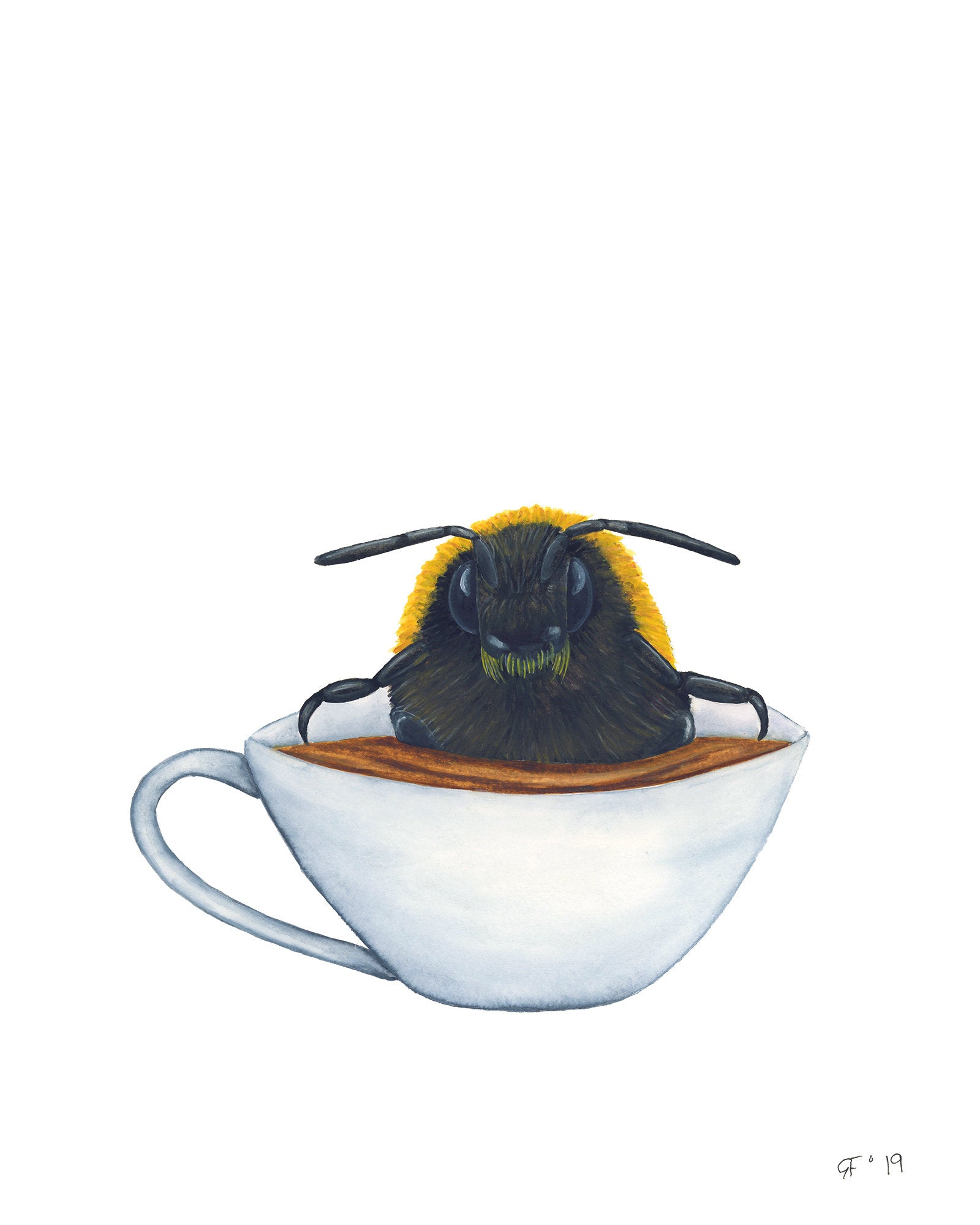 Wee Bee Soaking
