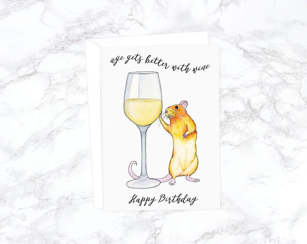 Age Gets Better With Wine