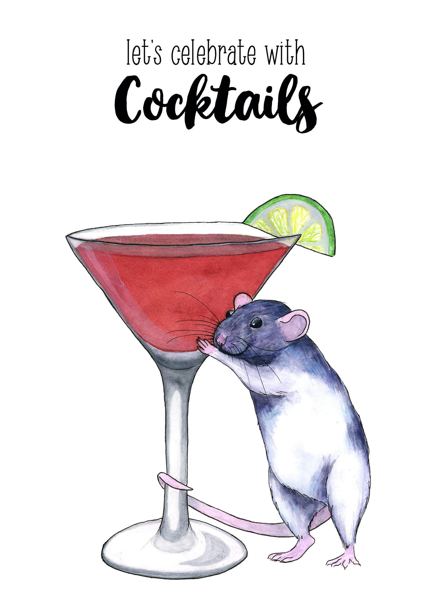 Let's Celebrate With Cocktails