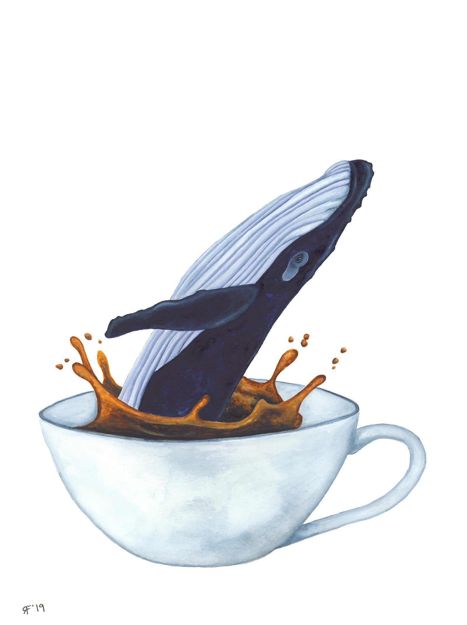 Sir William and His Morning Brew