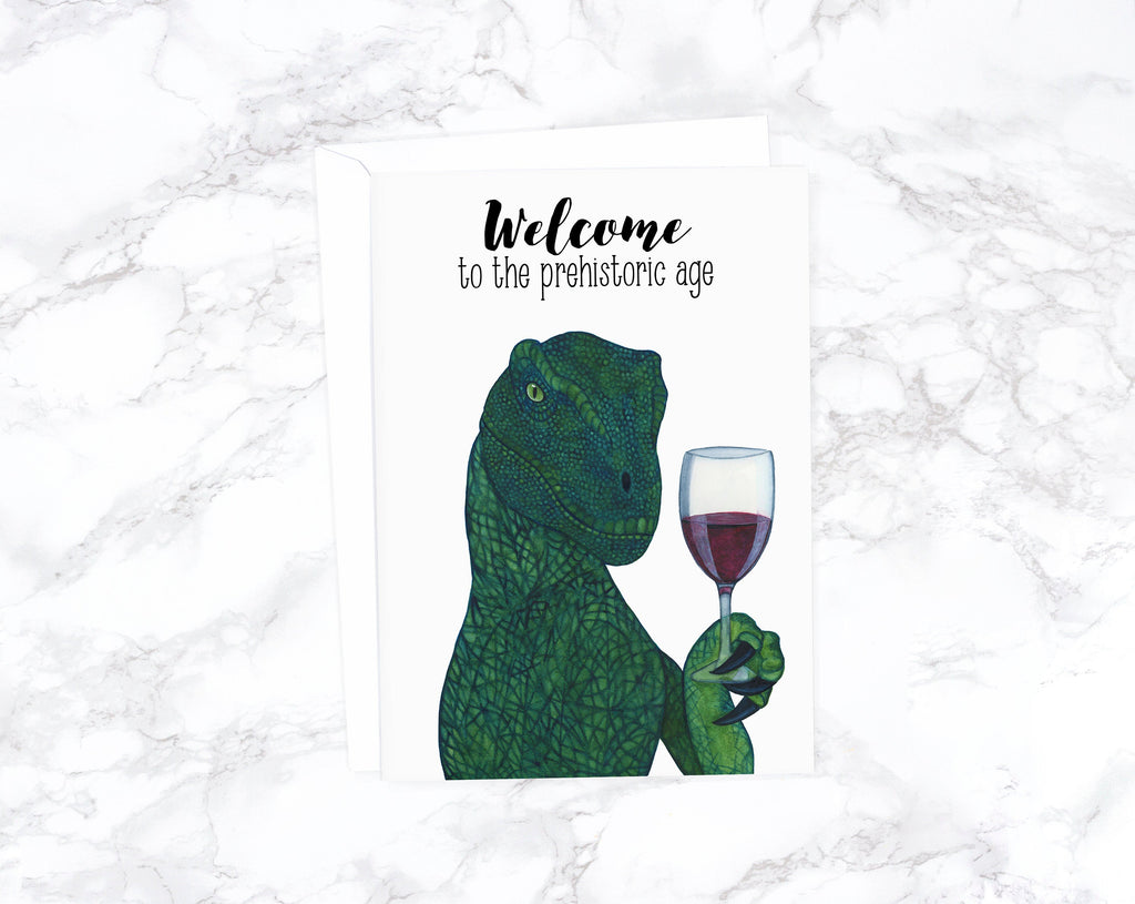 Welcome to the prehistoric age