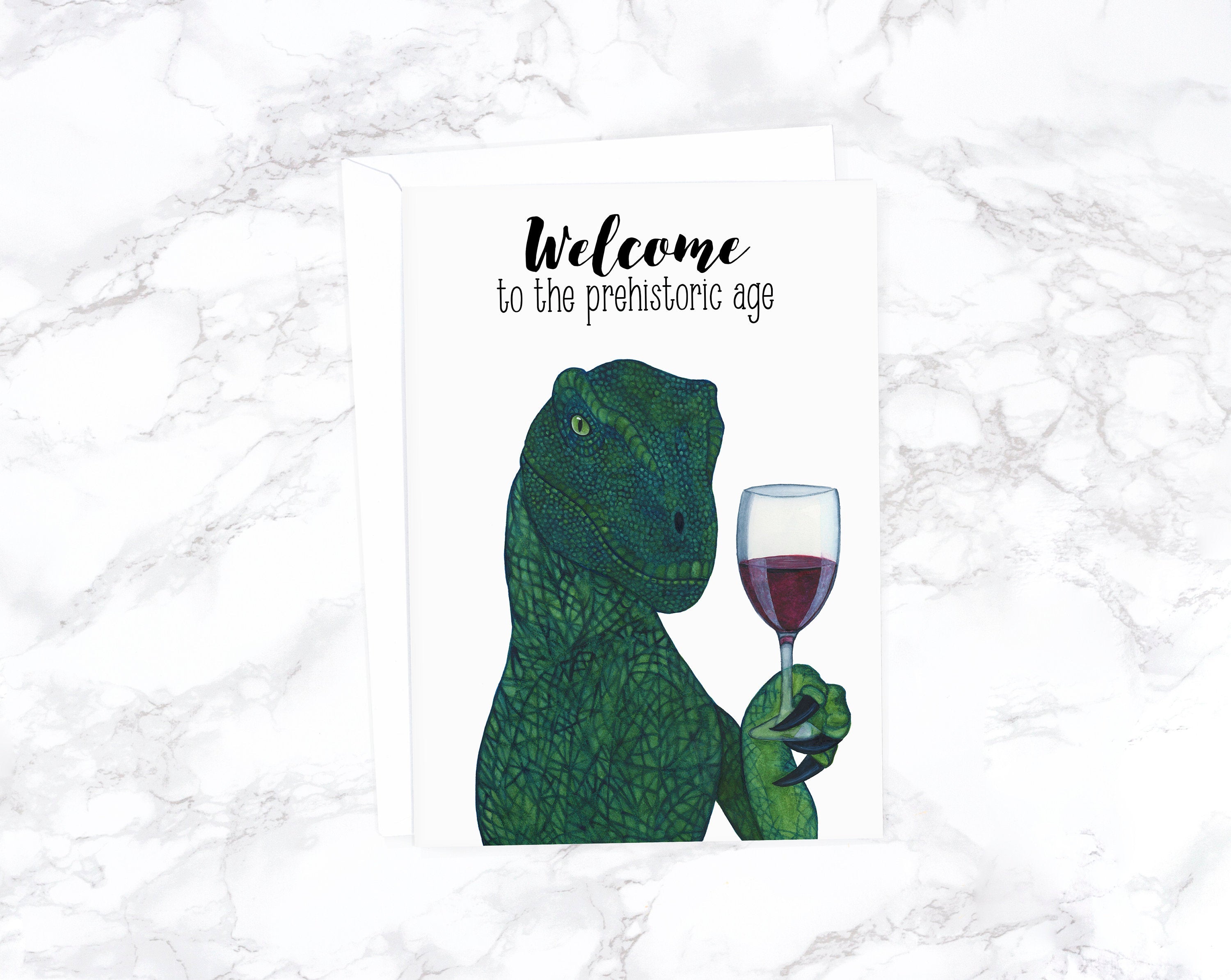 Welcome to the prehistoric age