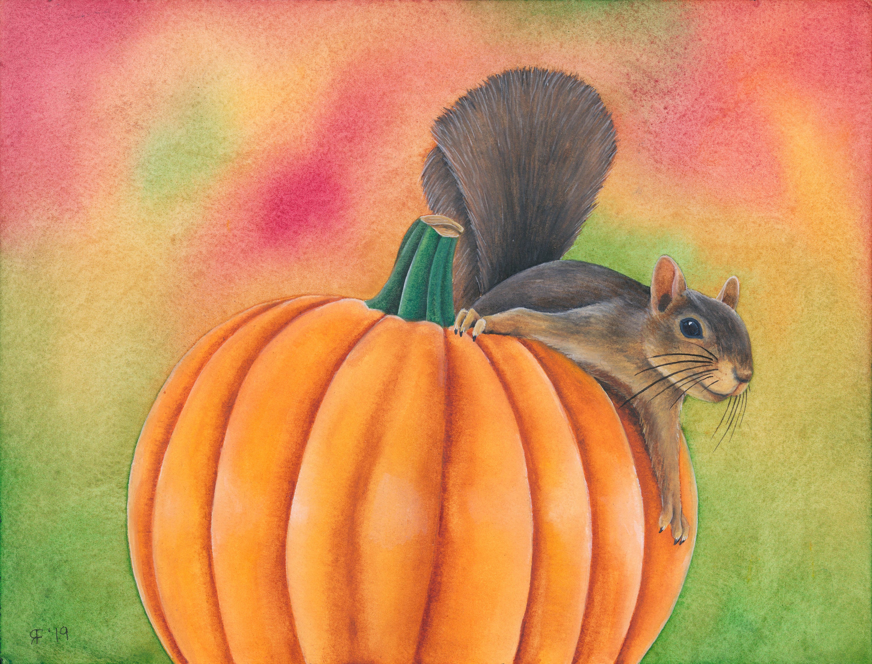 Squeaky Gets Ready For Fall