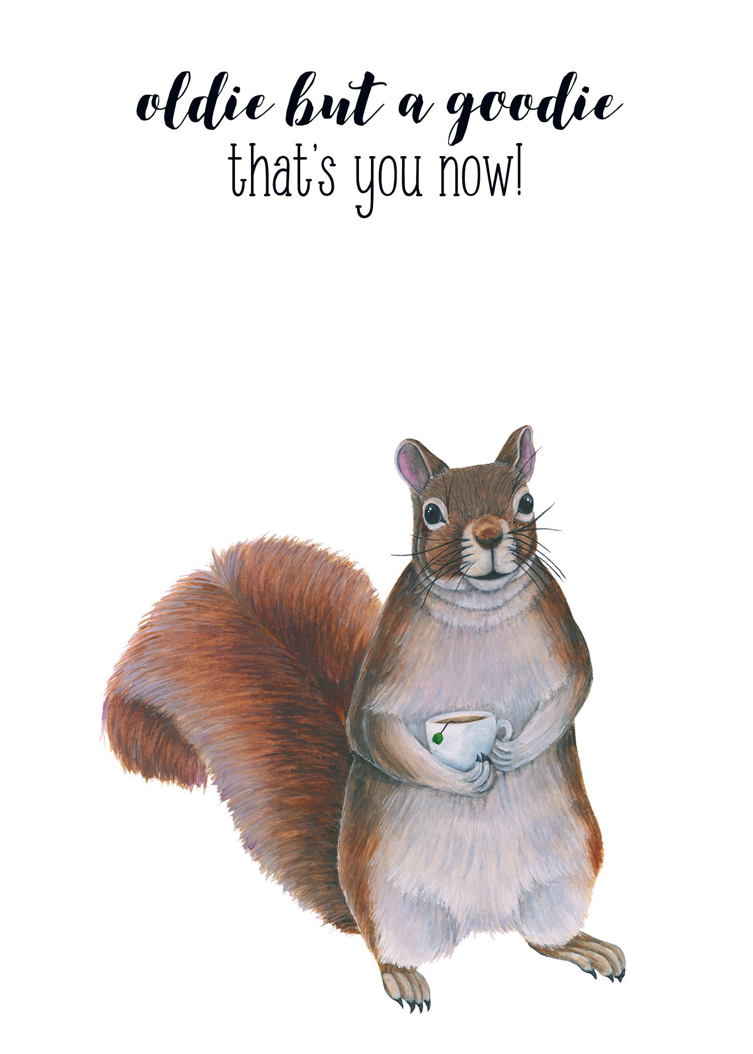 Oldie but a goodie. That's you now!