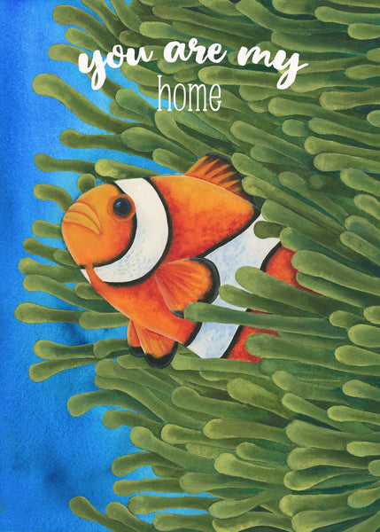 You are my home