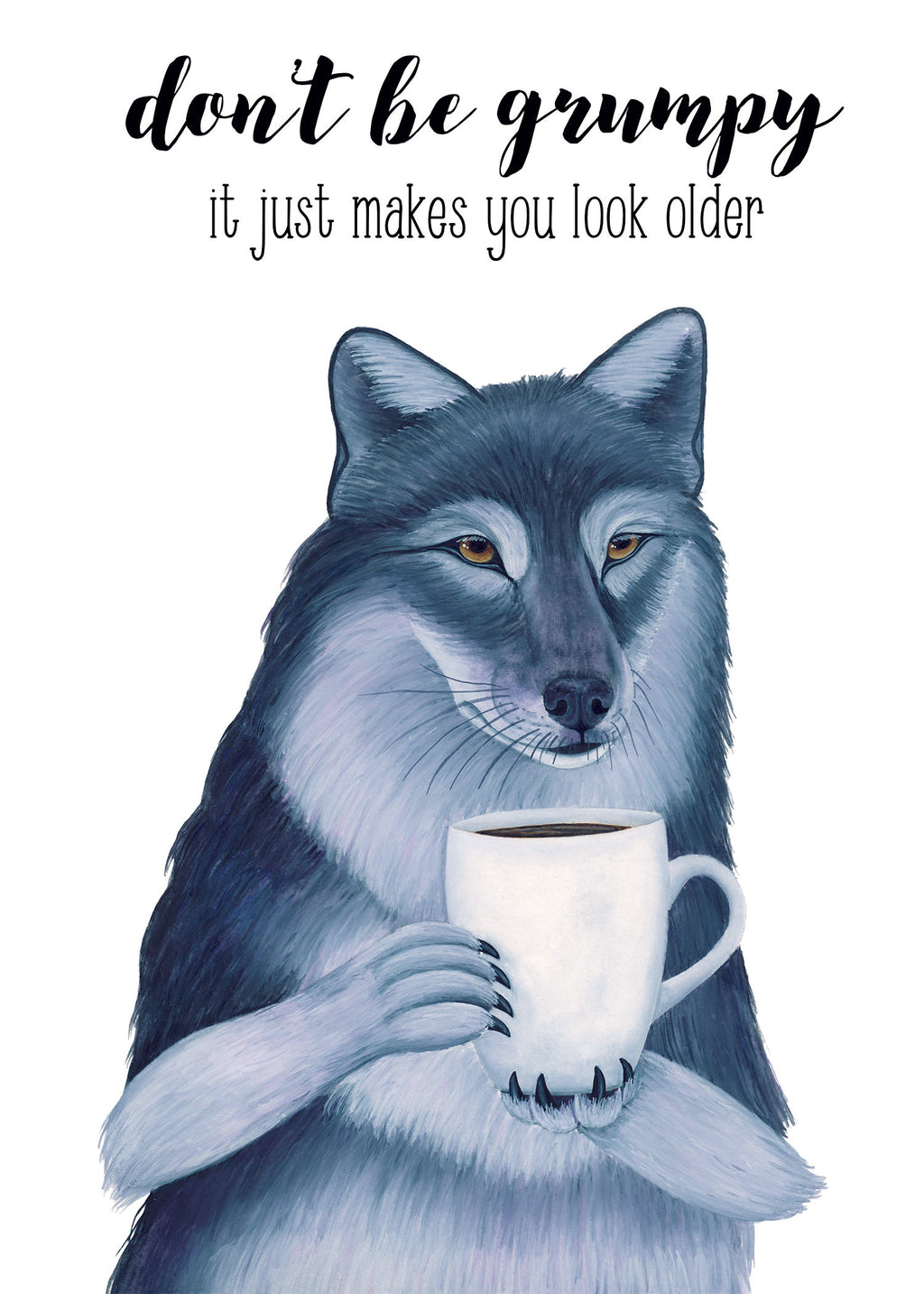 Don't Be Grumpy, It Just Makes You Look Older