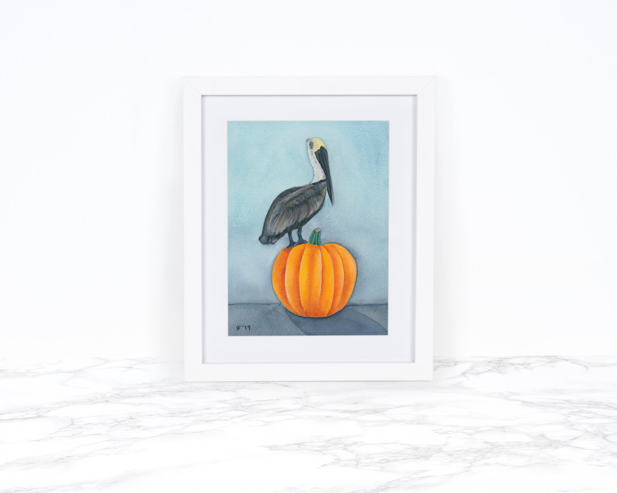 Pumpkin Pelican