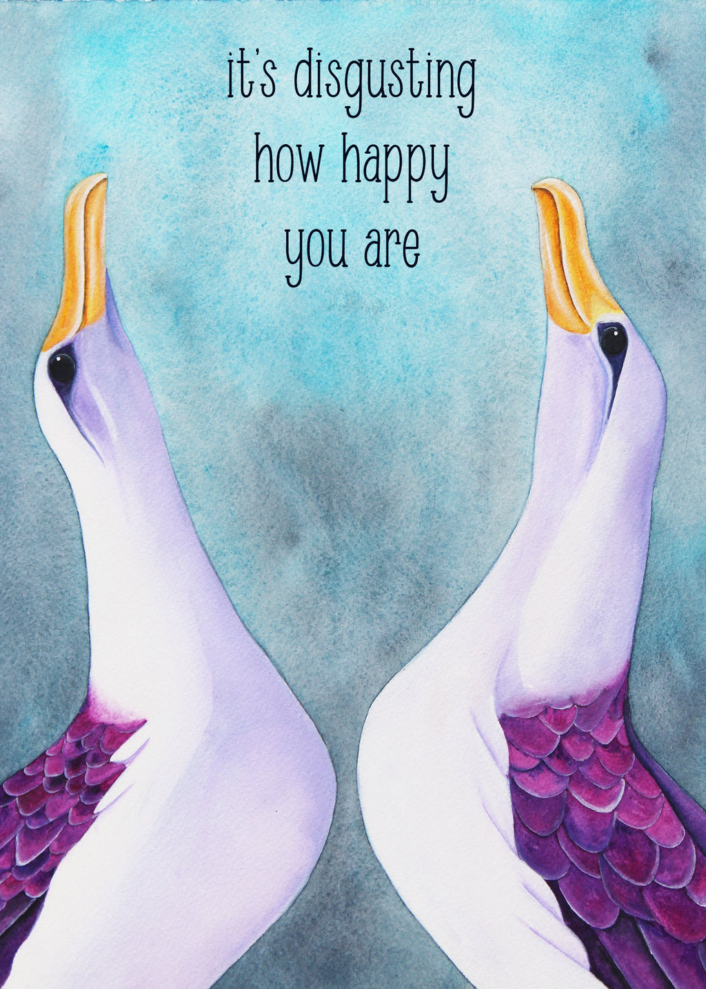 It's Disgusting How Happy You Are