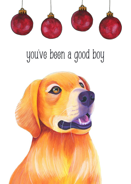 You've Been A Good Boy