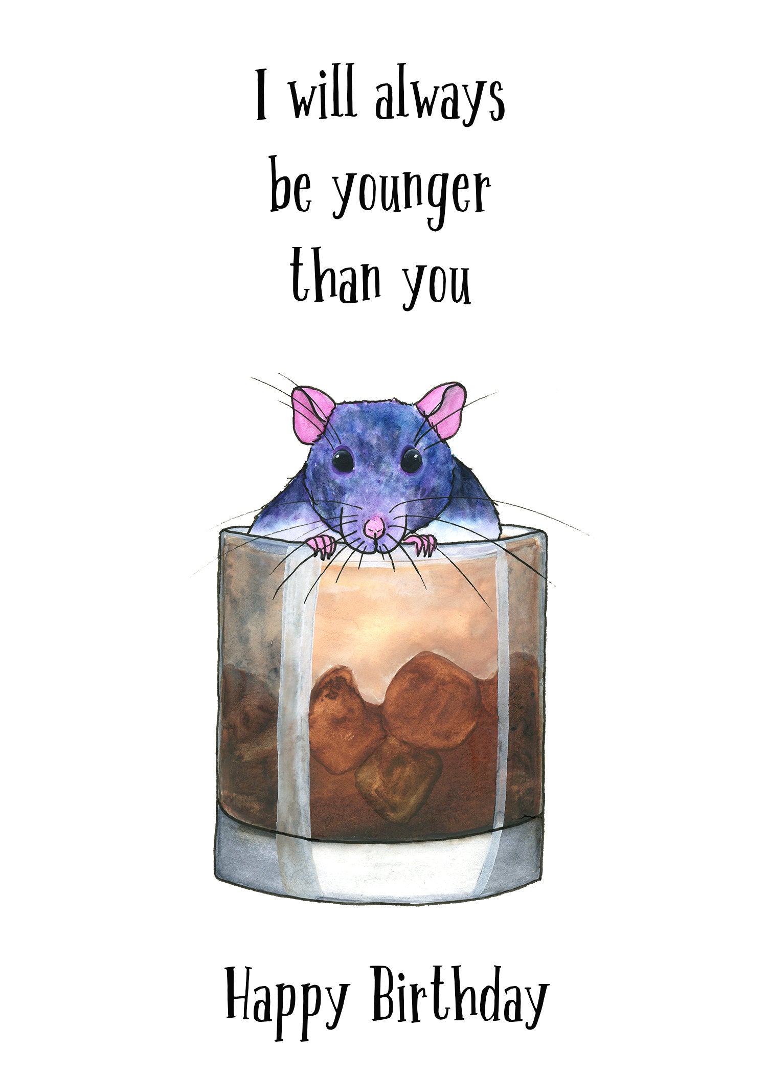 I Will Always Be Younger Than You
