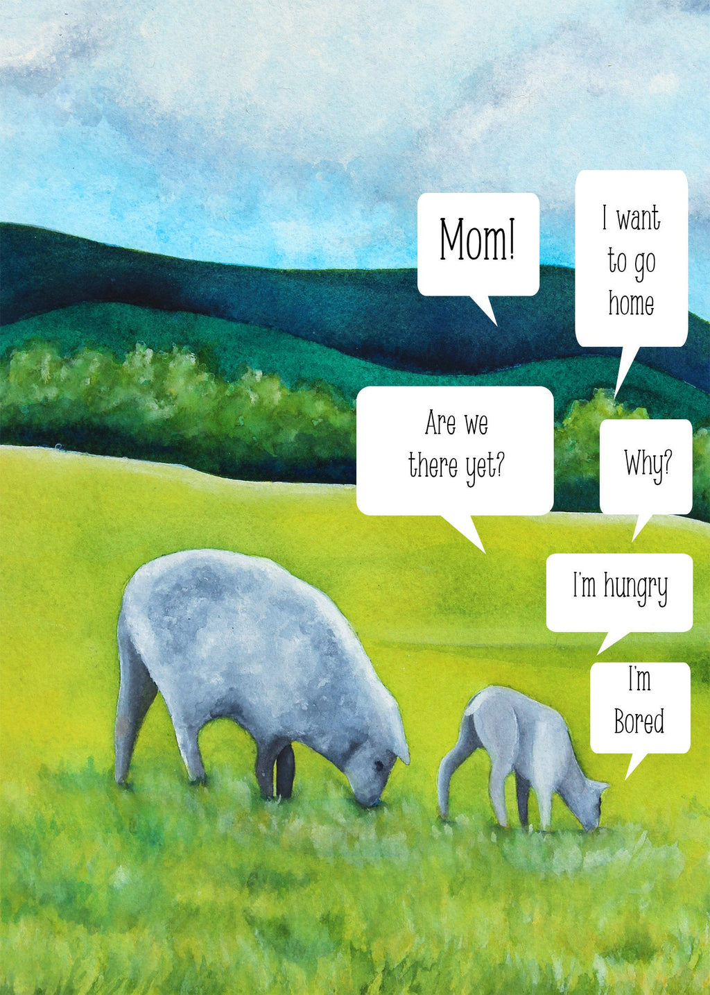 Funny Mothers Day Card Funny, Happy Mother's Day, Cute Mothers Day Card, Mother's Day Gift, Card For Mom
