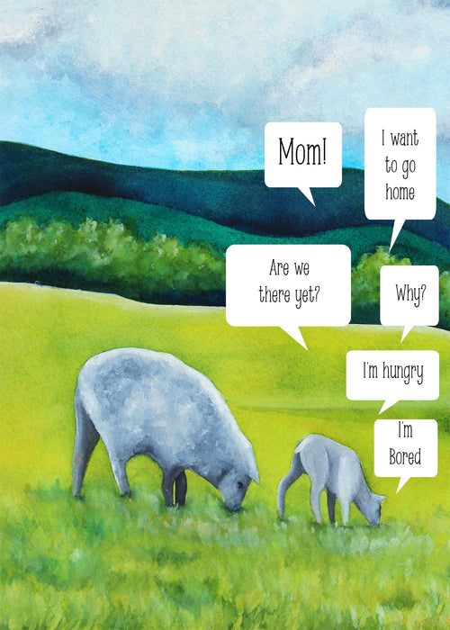 Funny Mothers Day Card Funny, Happy Mother's Day, Cute Mothers Day Card, Mother's Day Gift, Card For Mom