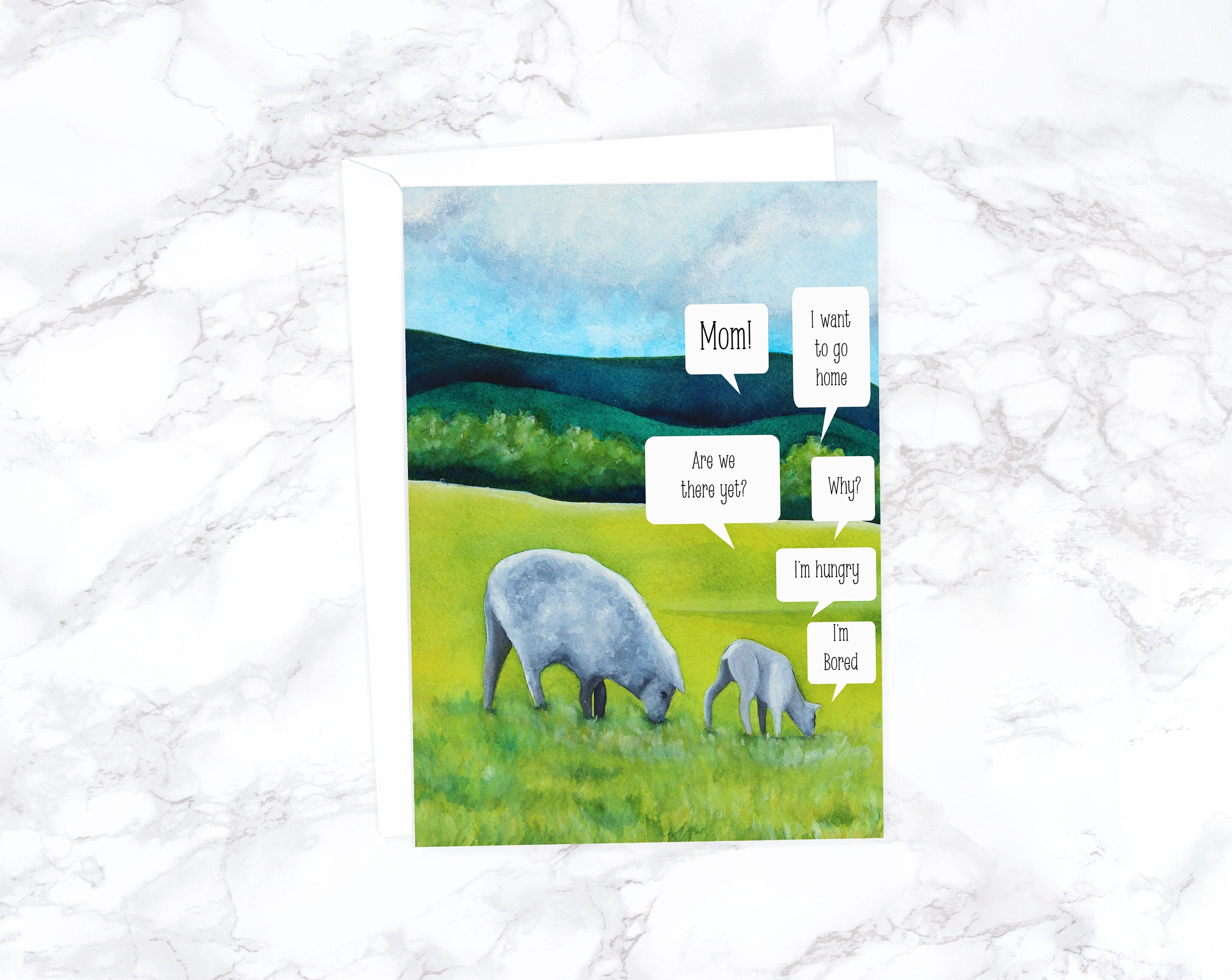 Funny Mothers Day Card Funny, Happy Mother's Day, Cute Mothers Day Card, Mother's Day Gift, Card For Mom