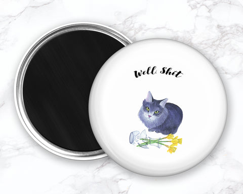 Funny Cat Magents Fridge, Cat Fridge Magnet, Refrigerator Magnets, Cat Kitchen Magnet, Funny Kitchen Magnets, Cat Lover Gift