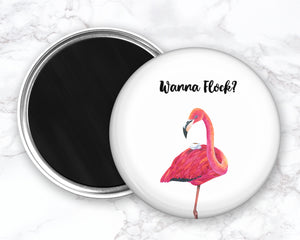 Flamingo Magnet, Funny Bird Magnet, Refrigerator Magnets, Funny Kitchen Magnets, Funny Fridge Magent, Funny Coffee Magnet, Funny Tea Magnet