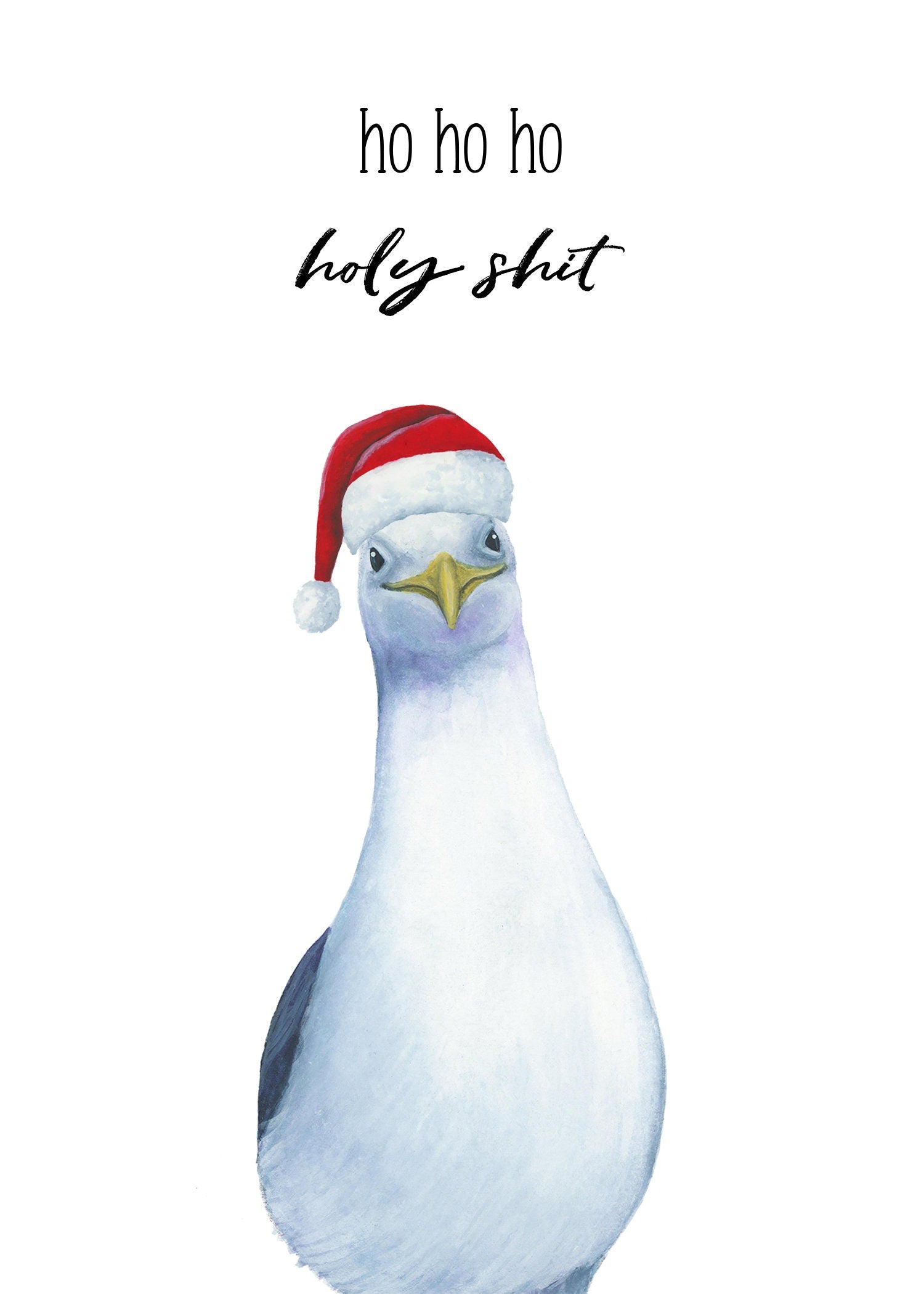 Funny Christmas Card, Funny Holiday Card, Rude Christmas Card Best Friend, Funny Xmas Card, Humorous Christmas, unique holiday card