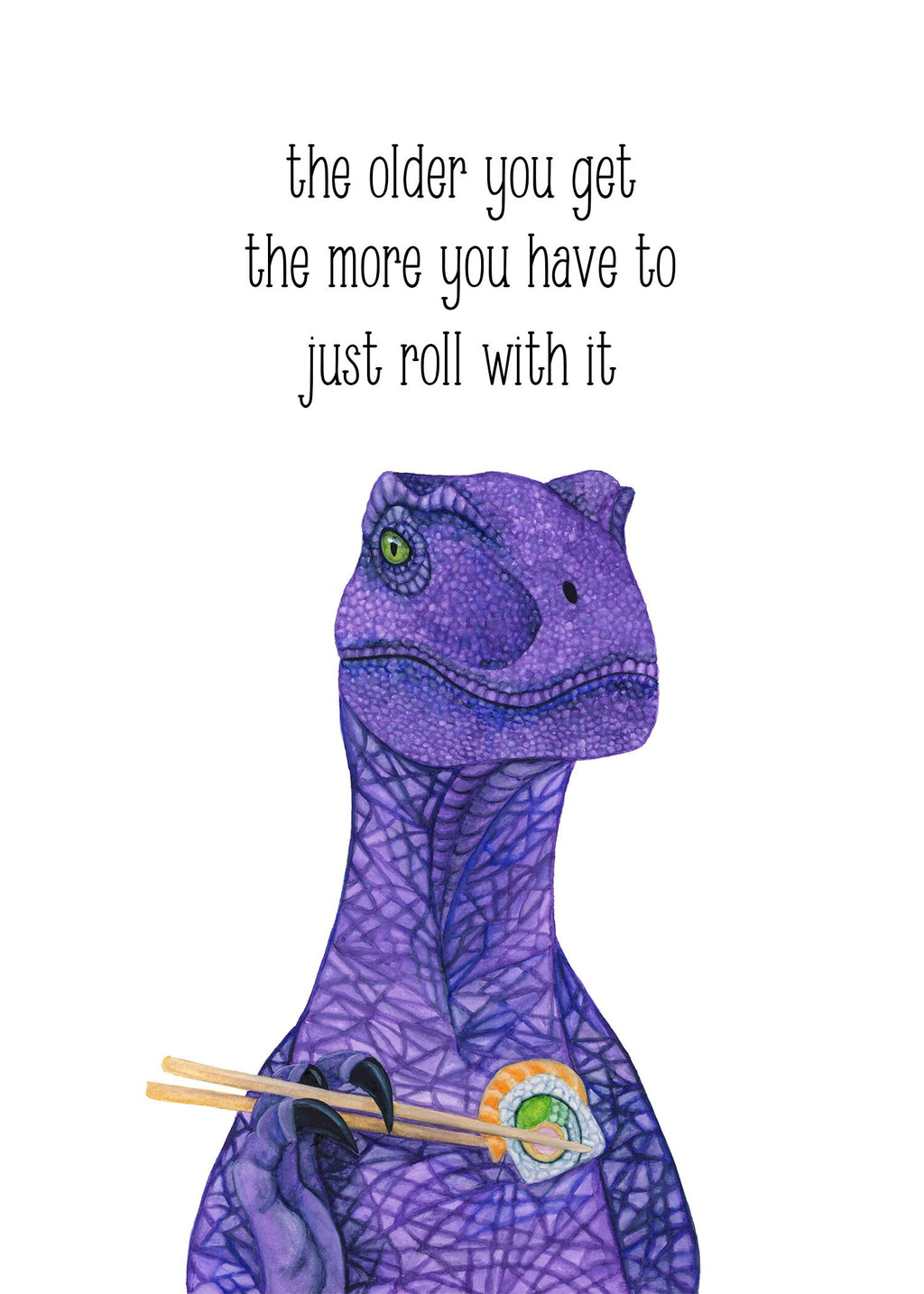 Dinosaur Birthday Card, Funny Boyfriend Birthday, Husband Birthday Card Old, Velociraptor Birthday Card Dad Birthday Card Rude Birthday Card