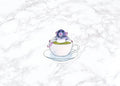 Rat in a Teacup Sticker, Pet Rat Sticker, Water Bottle Stickers, Laptop Stickers, Laptop Decals, Funny Stickers