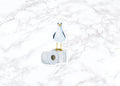 Seagull With Toilet Paper Sticker, Water Bottle Stickers, Laptop Stickers, Laptop Decals, Funny Stickers, Watercolor Stickers