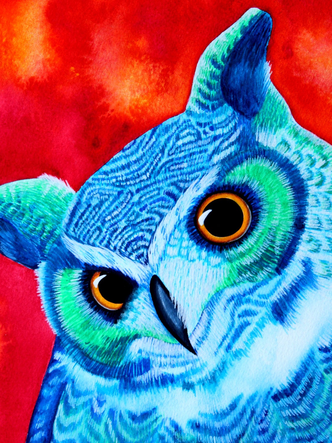 Great Horned Owl