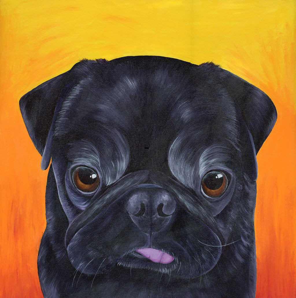 Custom Acrylic Pet Portrait