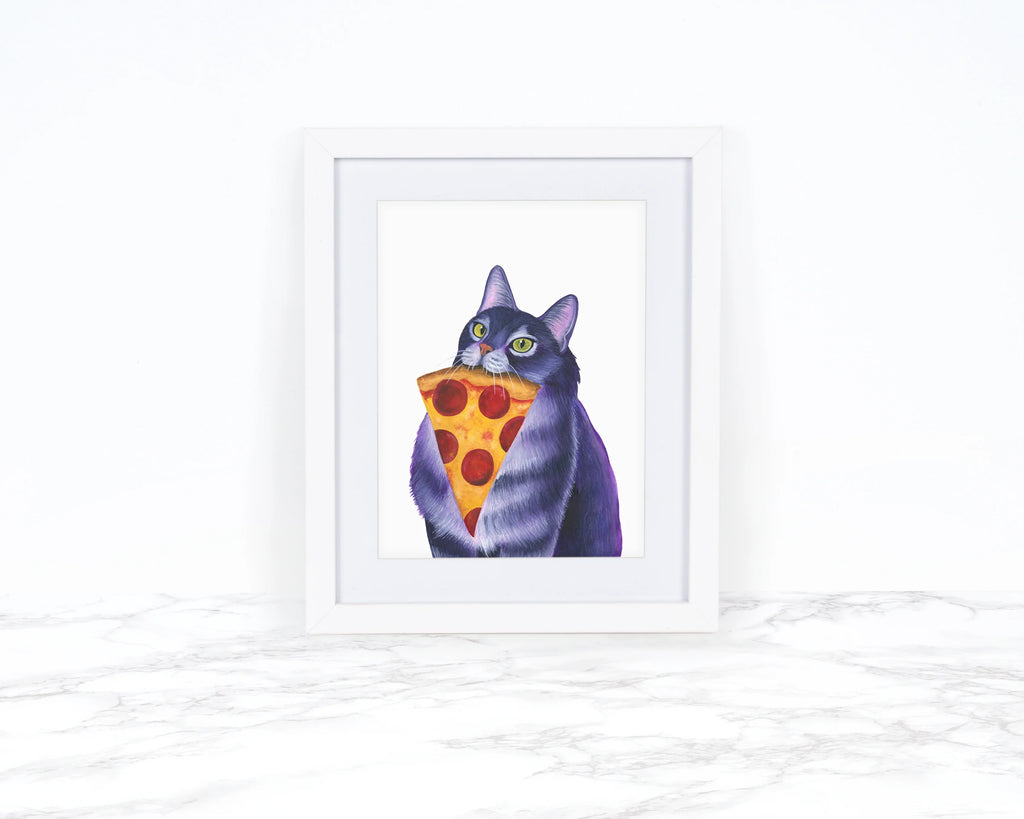 Custom Watercolor Pet Portrait