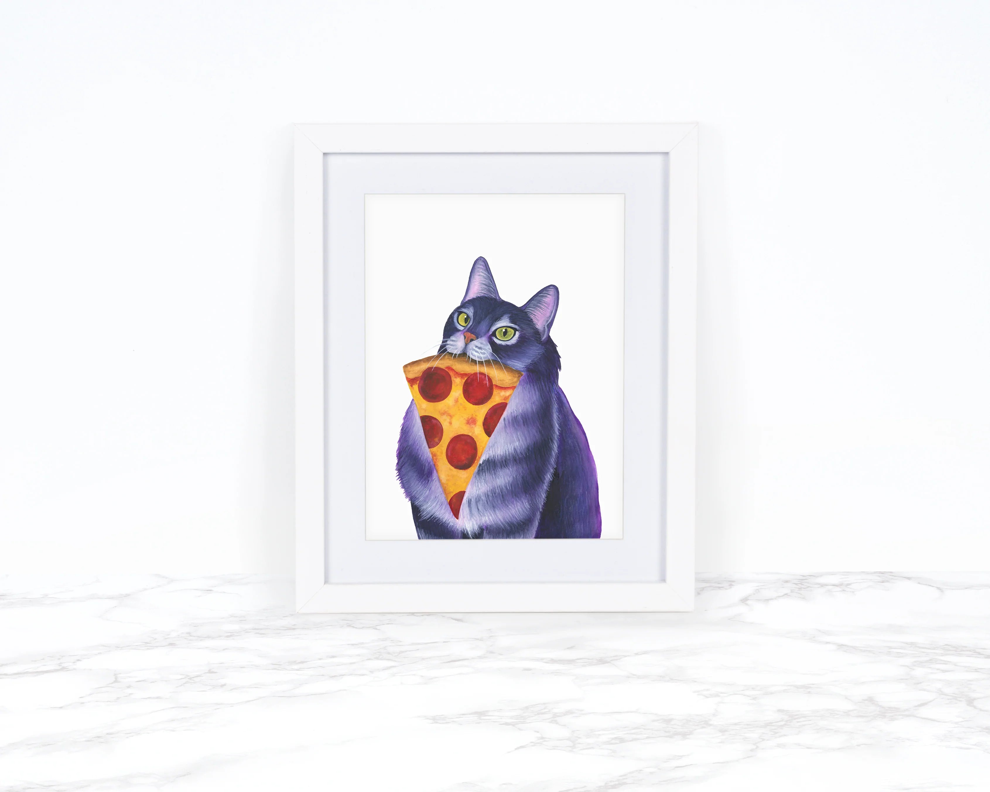 Custom Watercolor Pet Portrait